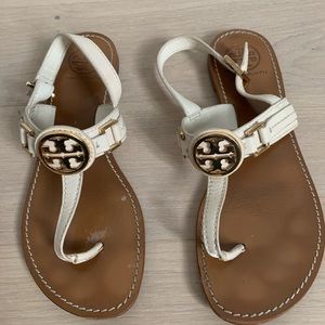 Tory Burch White sandals size 7.5